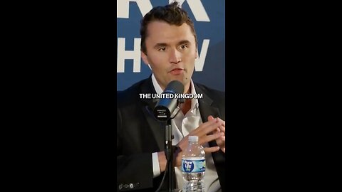 Charlie Kirk talks about the European takeover is the u.s. next?