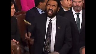 Democrat Rep. Al Green Censured by the House for Disrupting President Trump’s Speech