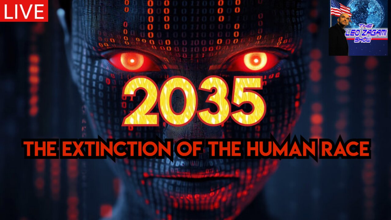 2035 THE EXTINCTION OF THE HUMAN RACE