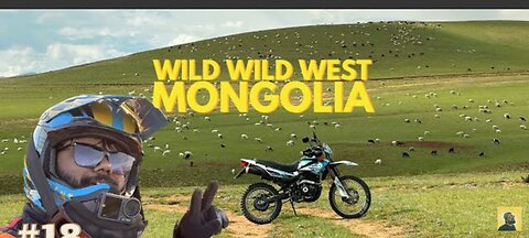 #18 LONELIEST Road in the World: Wild Wild West Mongolia #silkroadtrip