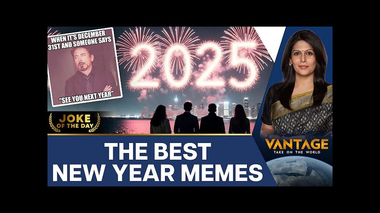 New Year Memes Flood the Internet After Christmas | Vantage with Palki Sharma