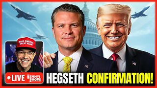 🚨Pete Hegseth Senate Confirmation Vote Happening LIVE NOW | MAJOR Shakeup at Pentagon