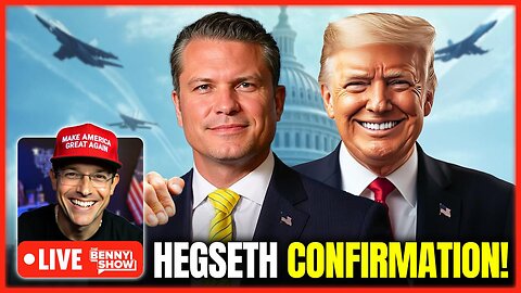 🚨Pete Hegseth Senate Confirmation Vote Happening LIVE NOW | MAJOR Shakeup at Pentagon