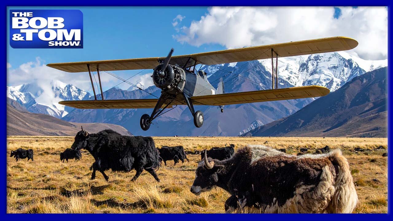 Amelia Earhart Plane Discovery 🚀 | Comedian Tim Convy Talks Parenting | Yak Mayhem