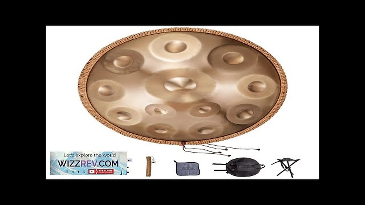 VEVOR Handpan Drum 22 in 10 Notes D Minor Hand Drum Instrument Review