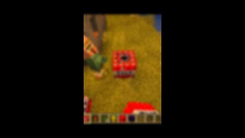 I Teased a Villager with TNT in Minecraft... But Didn't Blow It Up! 😱 #minecraft