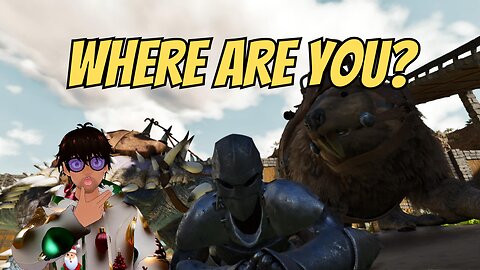 Ark Survival Ascended: Day 21 – Can This VTuber Survive? (Wefobz Gaming)