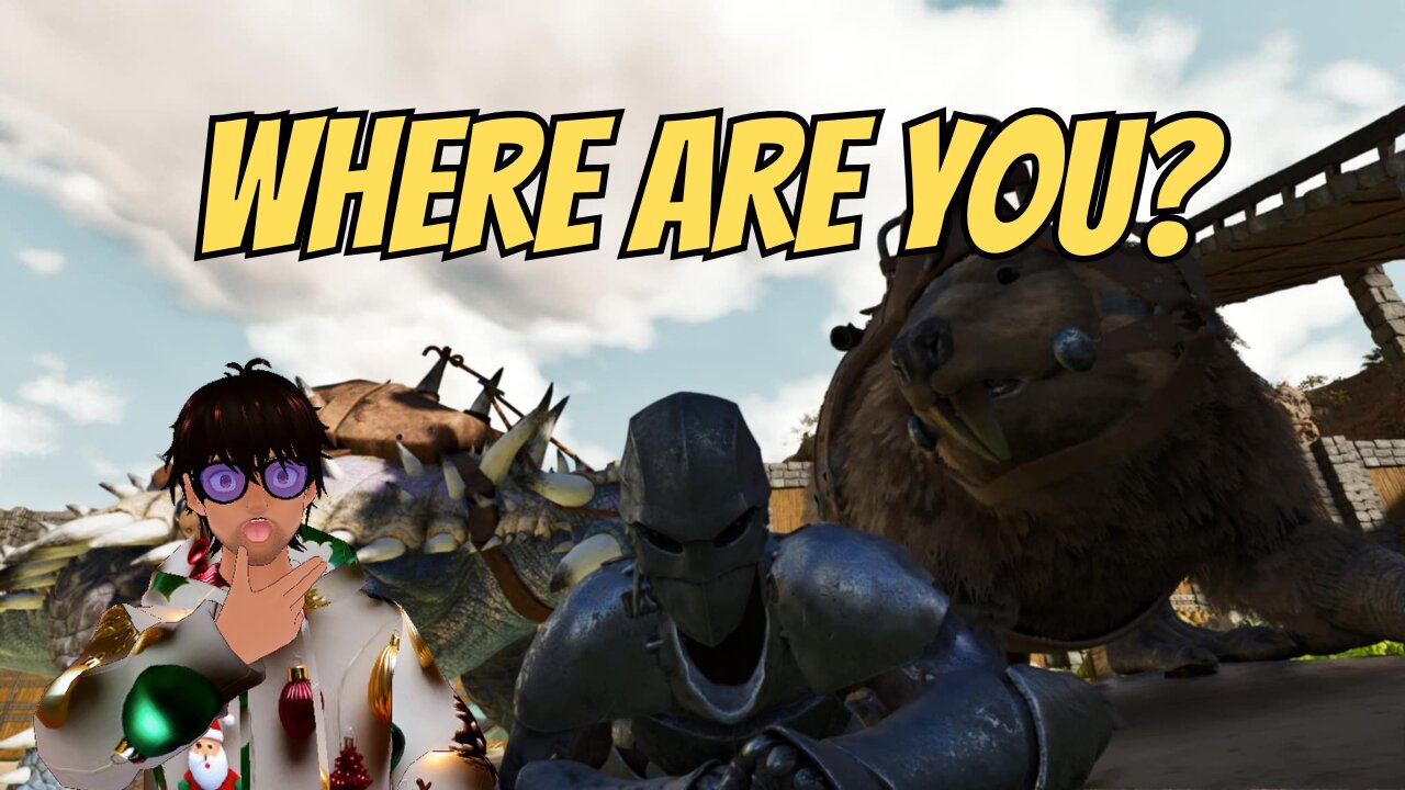 Ark Survival Ascended: Day 21 – Can This VTuber Survive? (Wefobz Gaming)