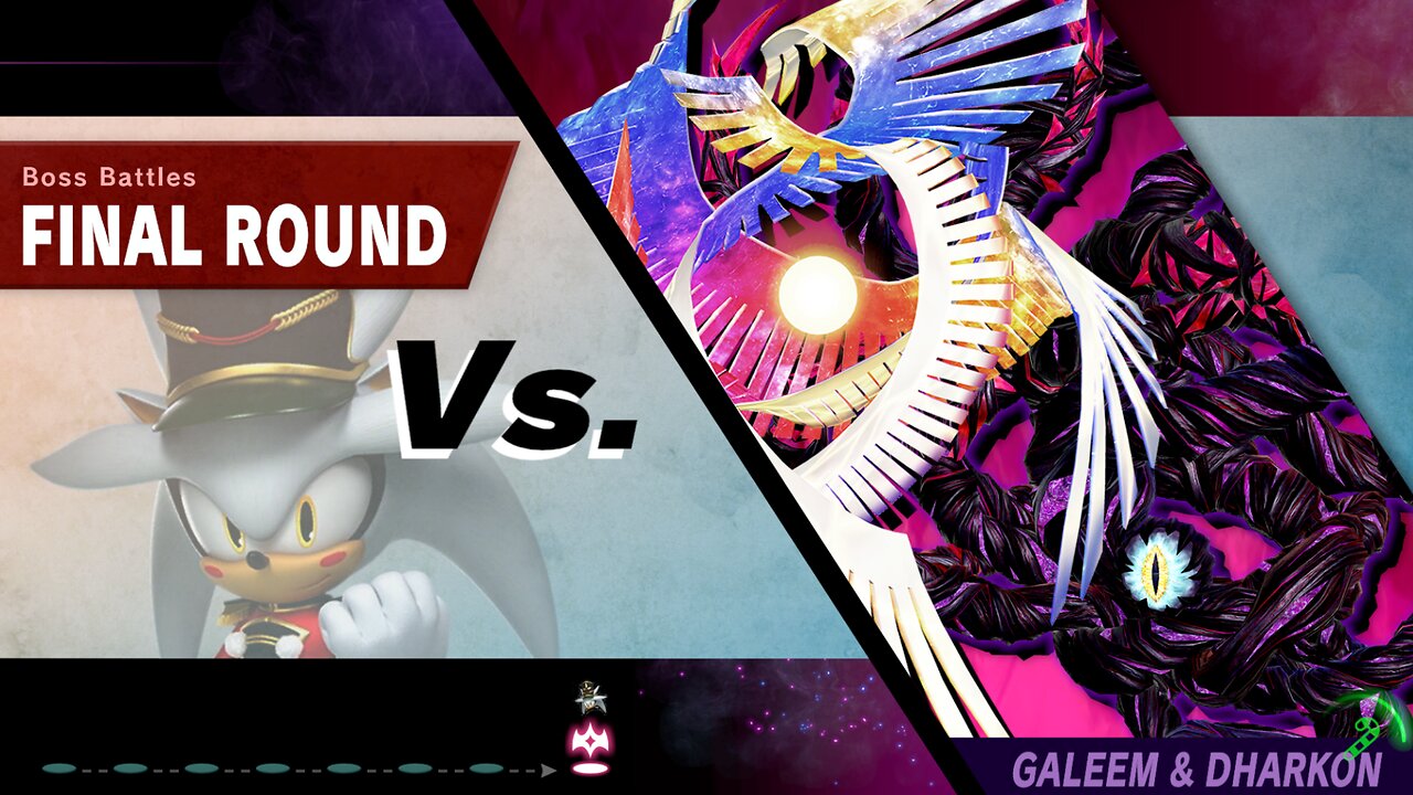Nutcracker Silver (Mewtwo) vs Boss Battles 9.9 Difficulty: SSBU Mods Quickie [2025] -By WomboKombo38