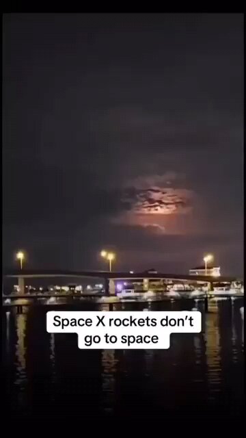 Space X Rockets DON'T Go To Space.