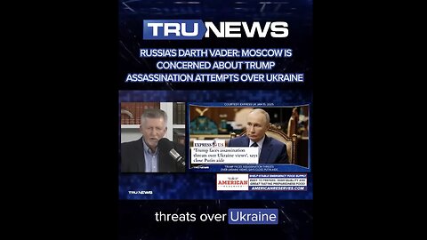 RUSSIAN OFFICIAL EXPRESS DEEP CONCERN🏫🇷🇺🆘⚠️ABOUT TRUMP SAFETY🏛️🇺🇸🕺🆘⚠️OVER UKRAINE VIEWS🇺🇦☣️🧛‍♂️💫