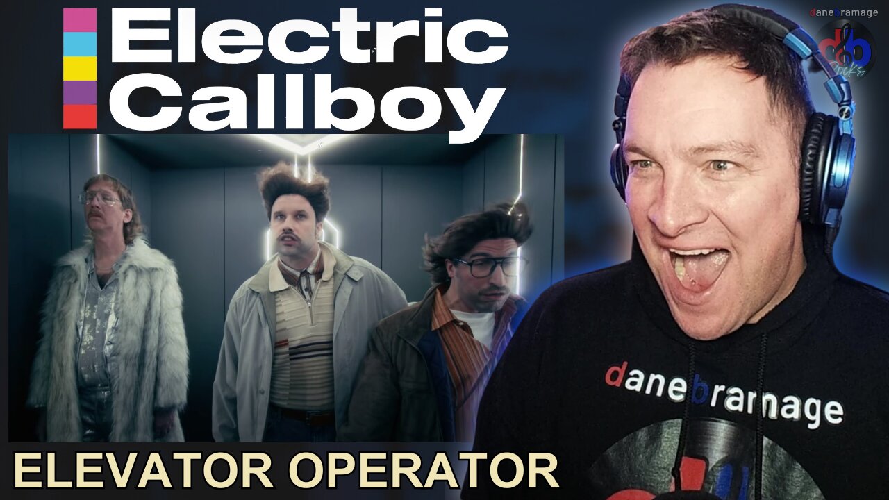 This WILL LIFT you up! Electric Callboy - ELEVATOR OPERATOR 🇩🇪 REACTION