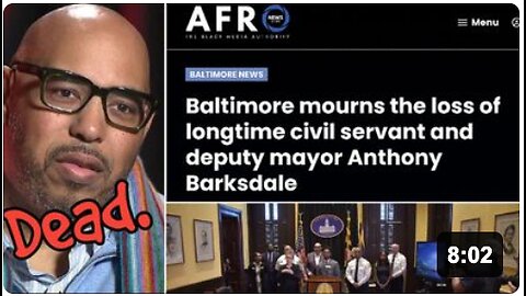 Baltimore's Deputy Mayor Gets The SHAFT!