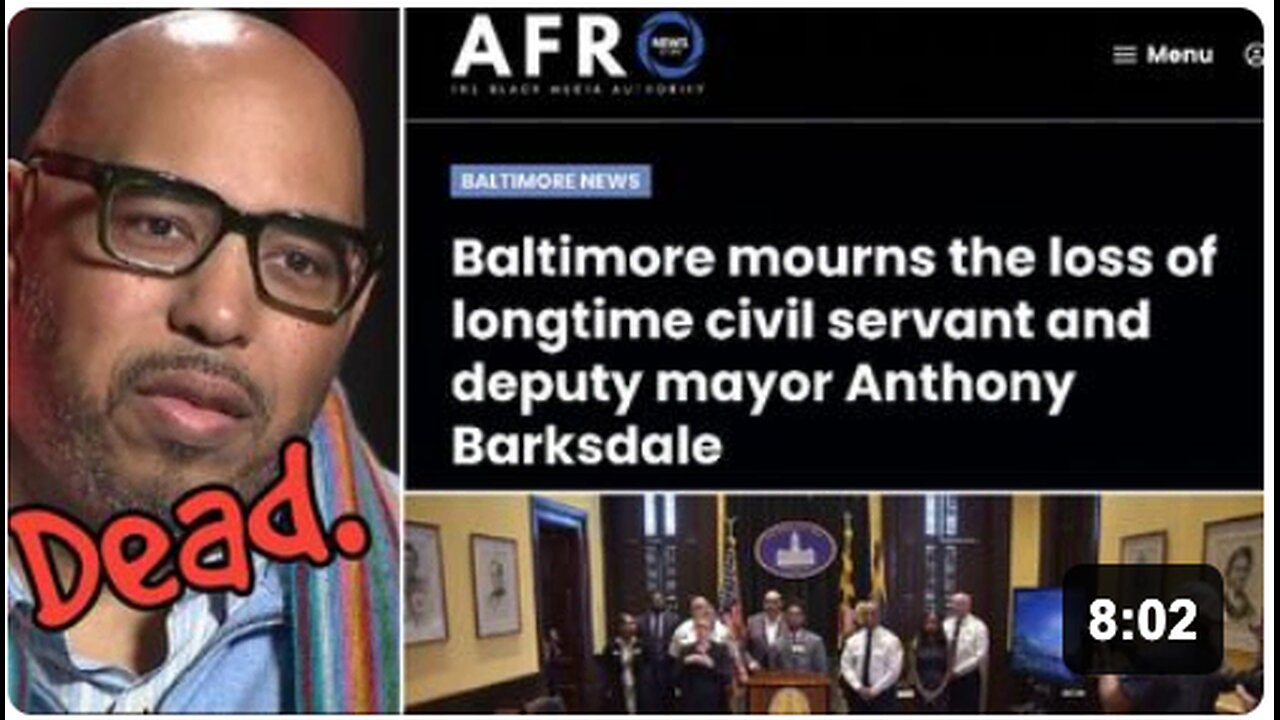 Baltimores Deputy Mayor Gets The SHAFT!