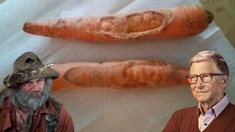 🚨⚠️WTF DID BILL GATES DO TO THESE CARROTS? - LINKS👀 - LUNCH BREAK - TARTARIA - ICE - TRUMP