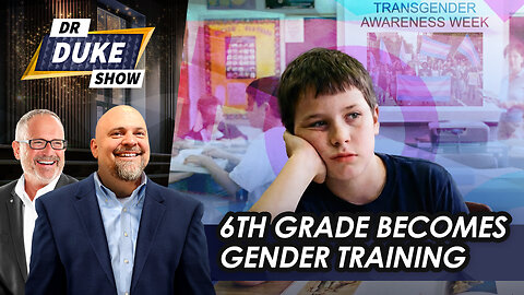 When 6th Grade Becomes Gender Training | Dr. Duke Show