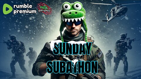 Sunday Subathon!