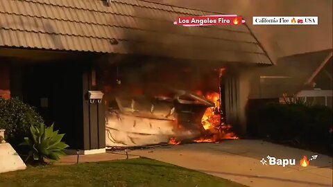 Los Angeles fire update