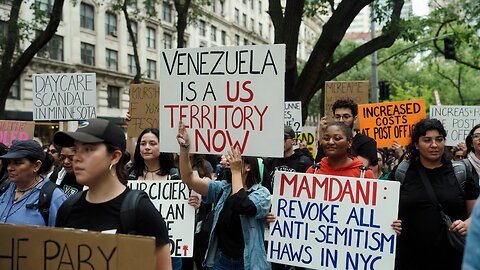 Sunday Livestream S8 EP 1: New US Territory Venezuela; Hochul Flips; Dark Mamdani Emerges