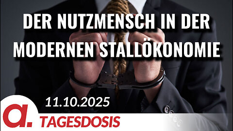 Der Nutzmensch in der modernen Stallökonomie des Systems | Von Janine Beicht