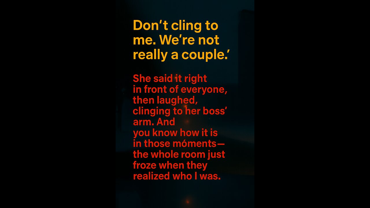 She Asked "WHY DIDN'T YOU WARN ME?" - BUT It WAS Too LITTLE Too LATE FOR Forgiveness
