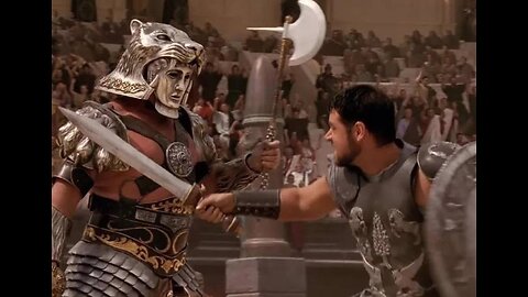 "Mi nombre es gladiador" | Gladiator | 2000