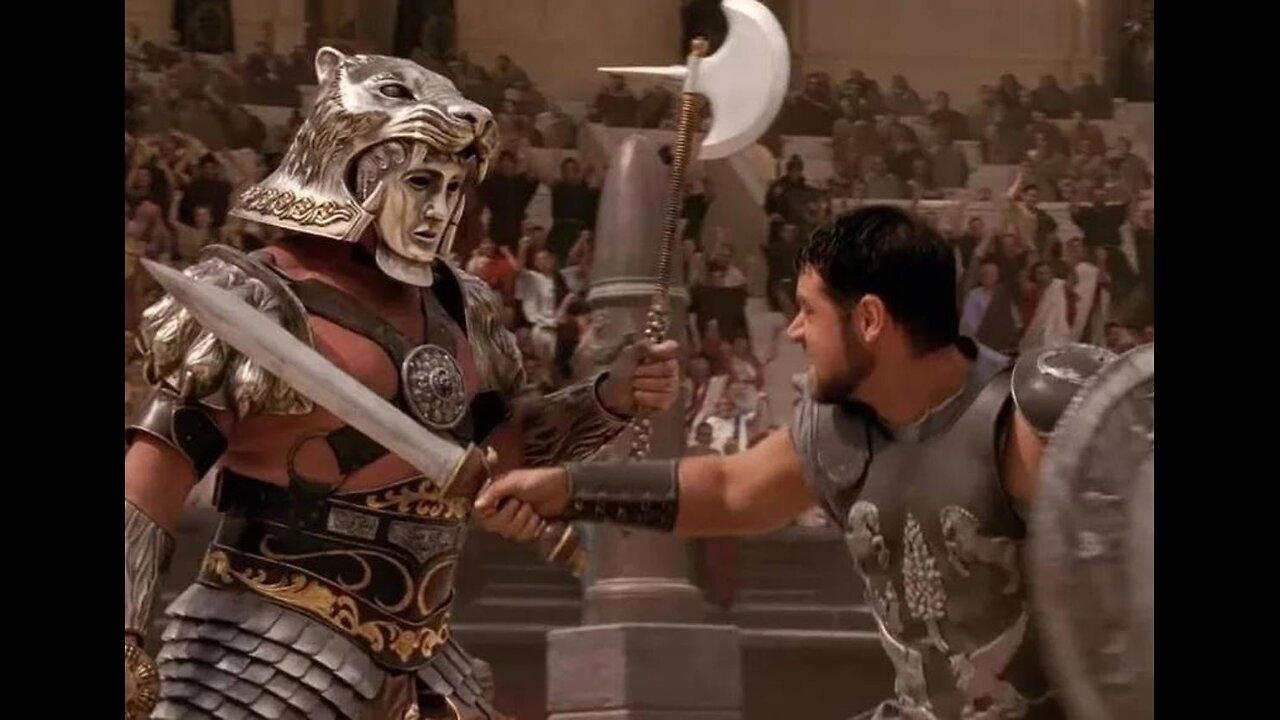 "Mi nombre es gladiador" | Gladiator | 2000