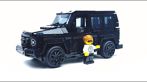 Mercedes AMG G 63 - (LEGO 76924)