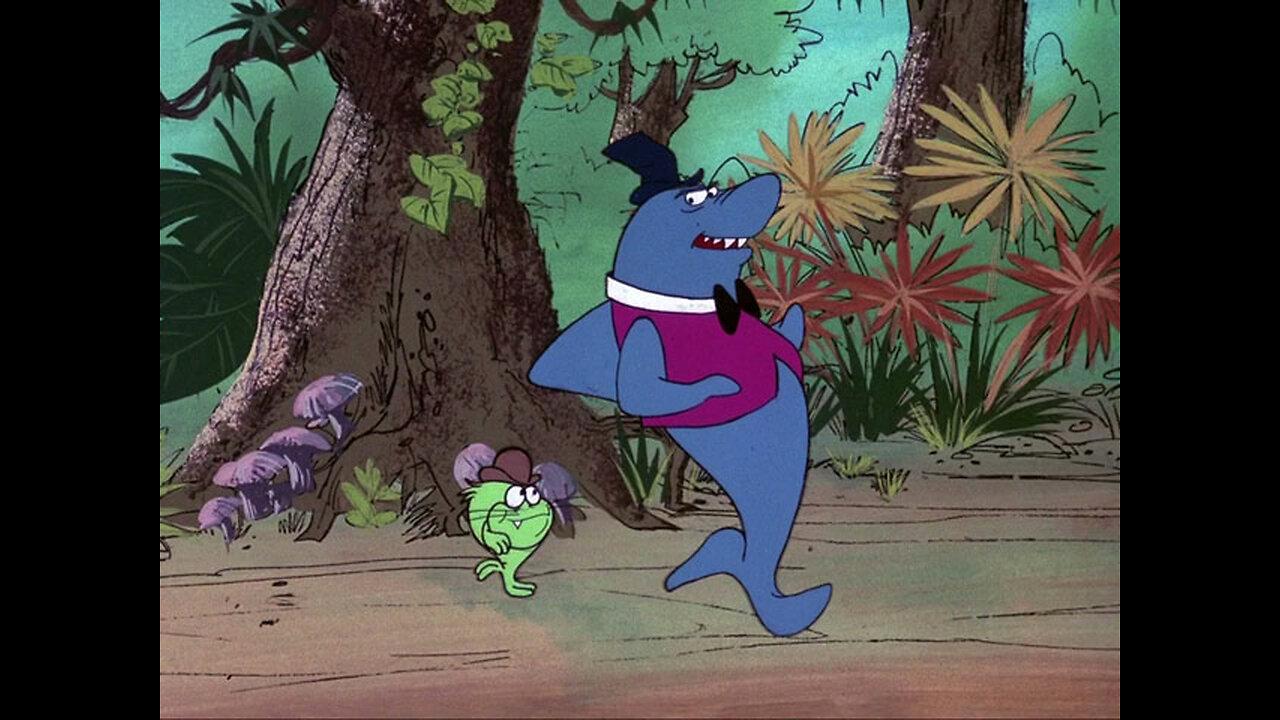 Mister Jaw ( To Catch a Halibut ) Cartoon Short 1976