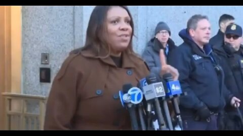 Prosecutor Refuses To Charge Corrupt NY Attorney General Letitia James!