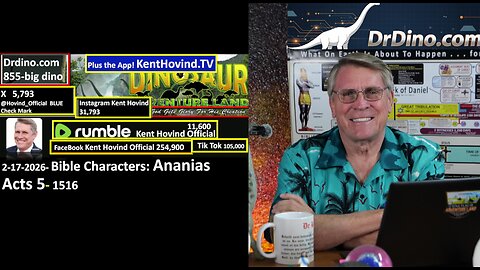 Biblical Characters: Ananias