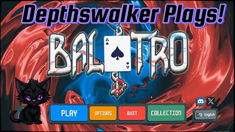 Balatro : Depthswalker plays