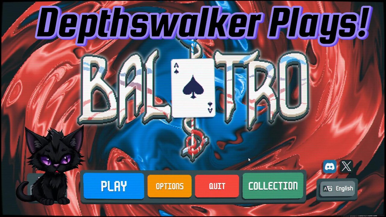 Balatro : Depthswalker plays