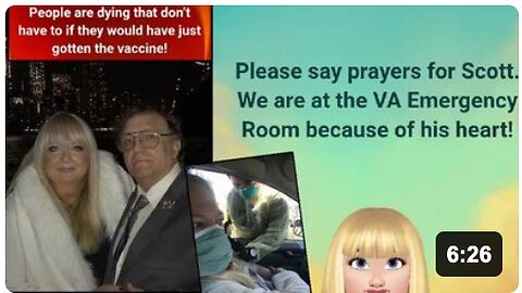 Let's go for a ride with Ann, the vaccine psycho!