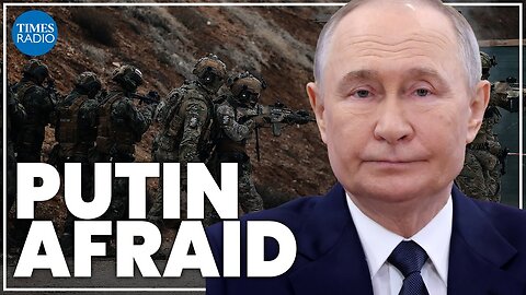 Putin 'bluffs and blusters' to avoid Nato peacekeepers on the ground | Tom Warrick