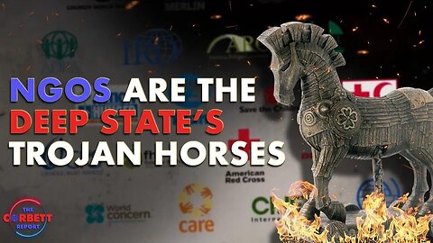 USAID is a Deep State Trojan Horse
