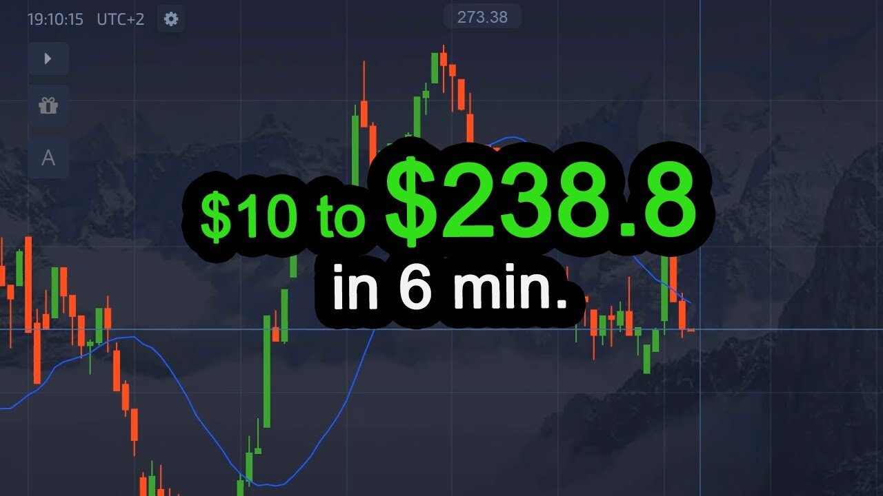 $10 to $238.8 in 6 Min