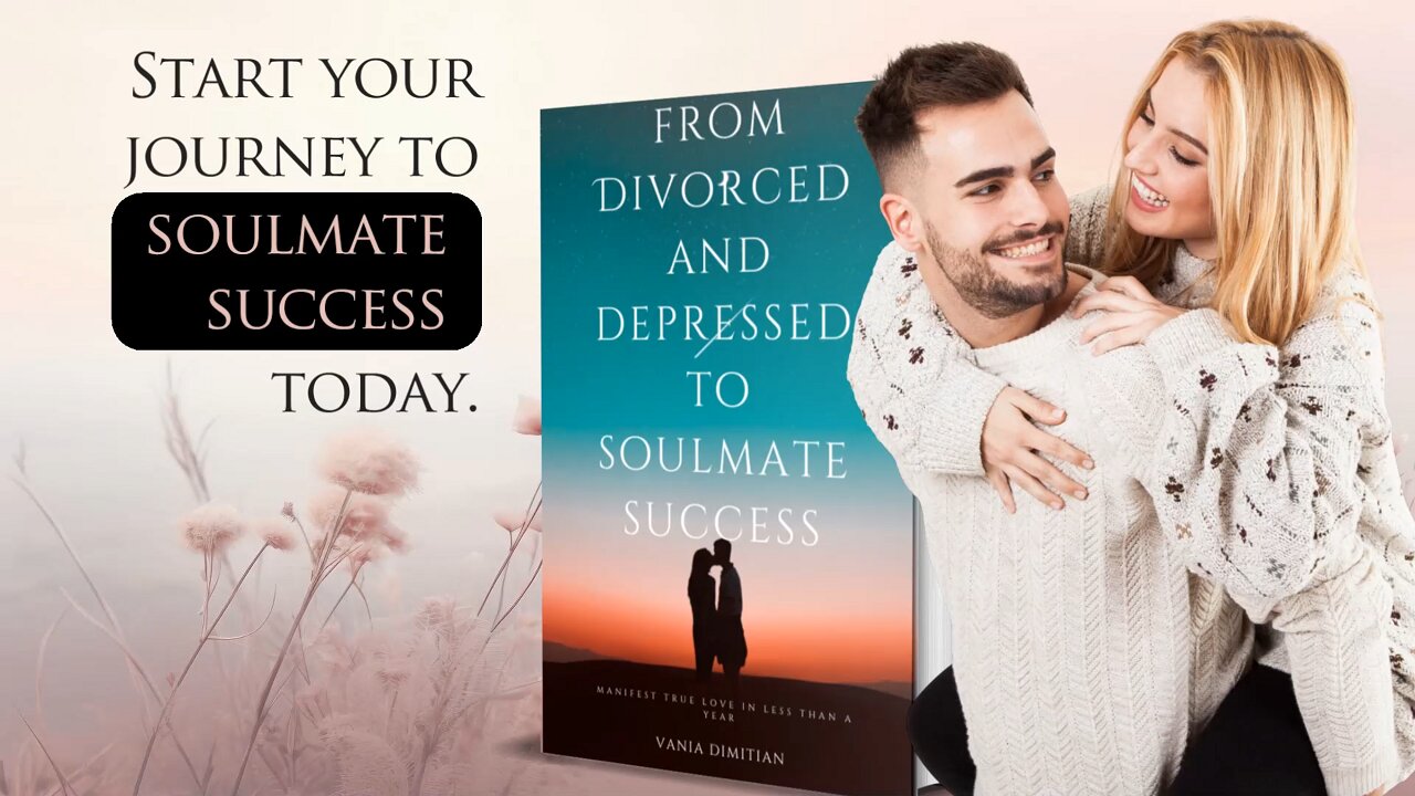 From Divorced and Depressed to Soulmate Success: How to Manifest True Love in a Year or Less