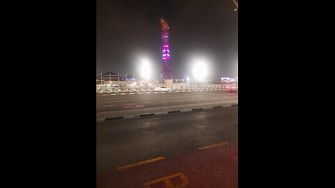 Qatar Stadium Road Vlog Video