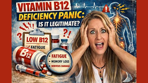Vitamin B12 Deficiency Panic