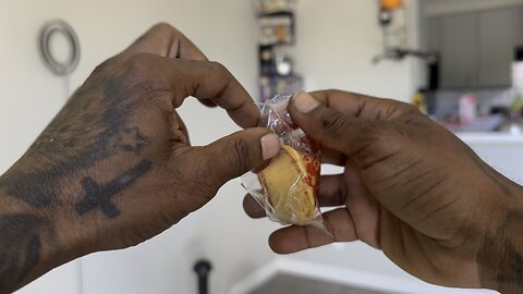 Opening Fortune Cookie 3