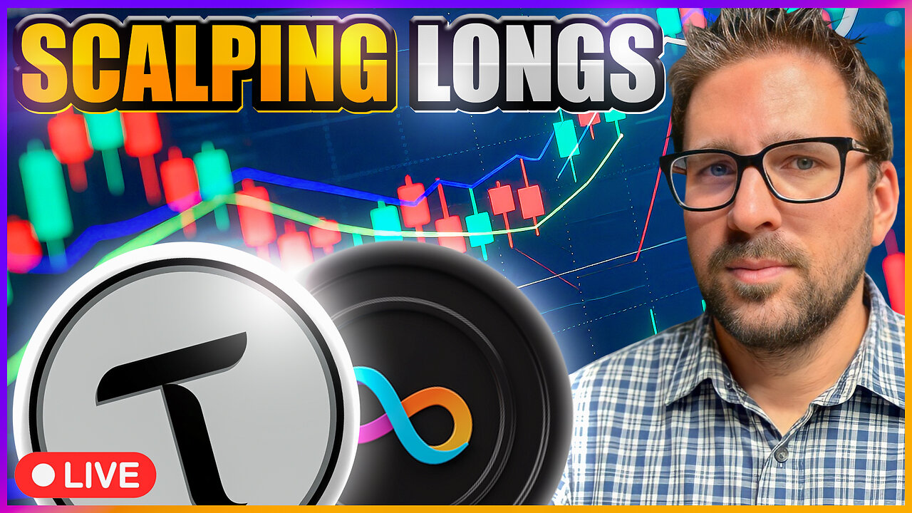 Crypto Trading Live (ICP, ZEC, DASH)