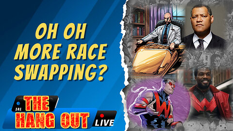 T.H.O.- OH OH More Race Swapping?, and more Off the Rails Topics!