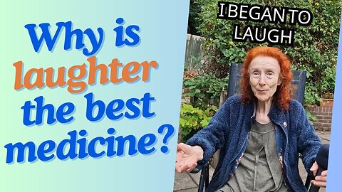 Laughter Heals Because of THIS...