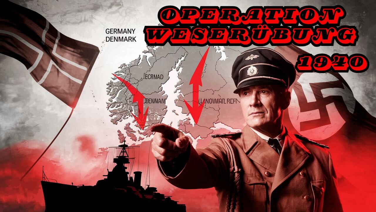 Operation Weserübung: Germany's Invasion of Denmark & Norway | World War II Explained