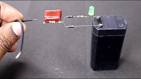 12V Battery Charger Without Transformer | Simple & Low Cost Charger Circuit
