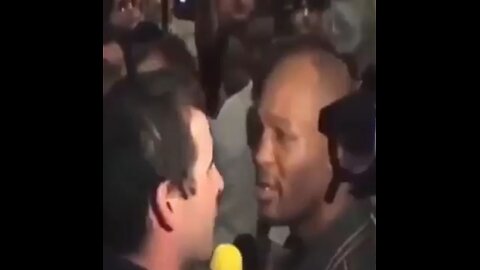 Racist boxer gets knocked out, Instant Karma
