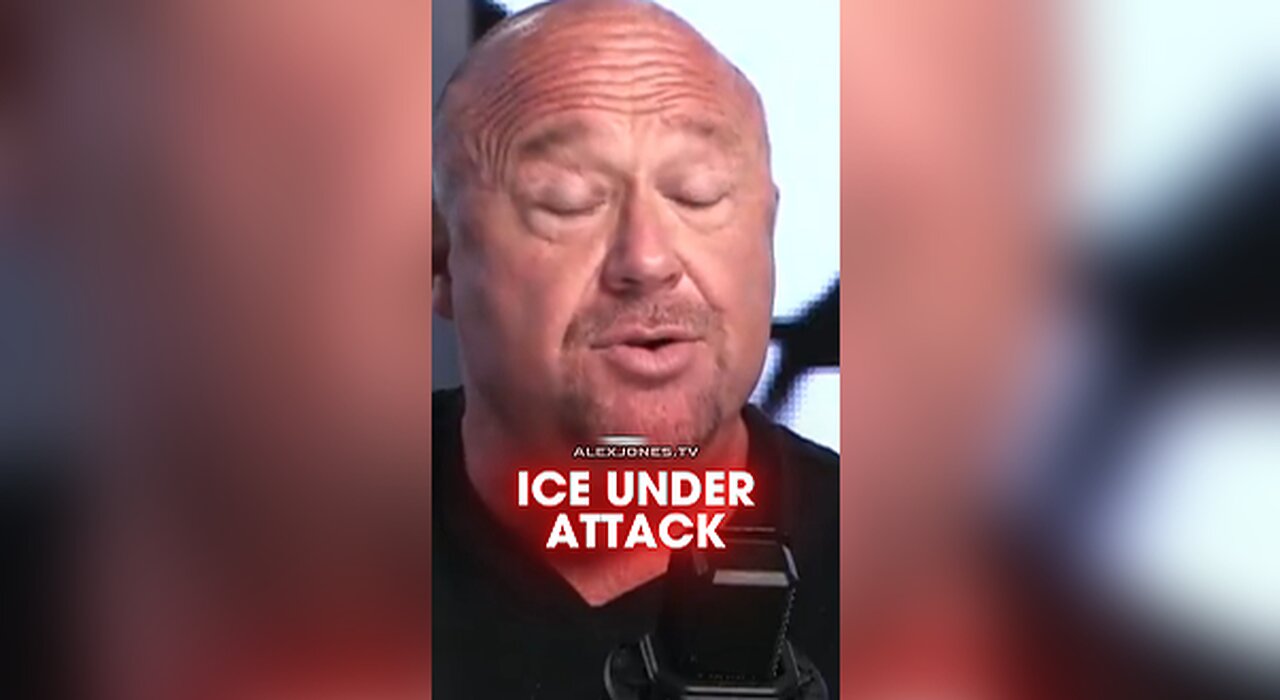 Alex Jones: ICE Under Attack in Democrat Cities - 10/6/25