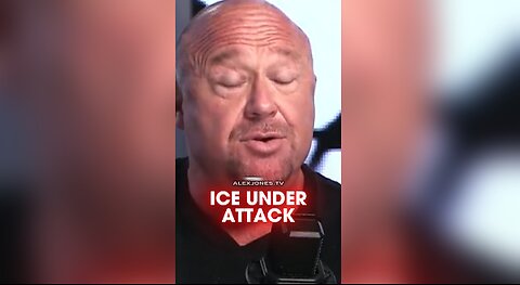 Alex Jones: ICE Under Attack in Democrat Cities - 10/6/25