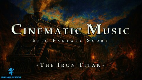The Iron Titan | Cinematic Music | Dwarven Steam Power Fantasy Score